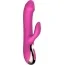 Вибратор с подогревом Leten Automatical Thrusting Vibrator, розовый - Фото №1