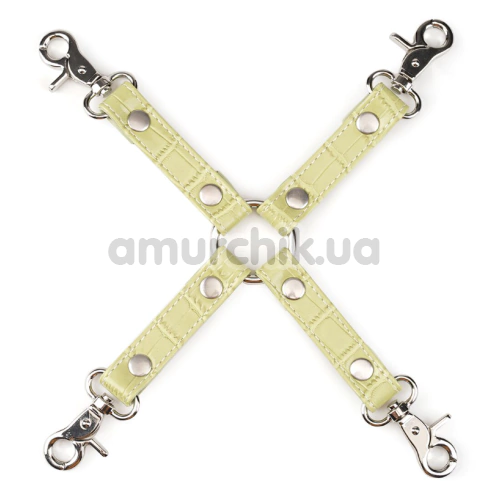 Бондажный набор Liebe Seele Macaron Beginner's Bondage Kit 9pcs, желтый