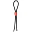 Ерекційне кільце Malesation Cock-Grip Red - Фото №1