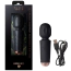 Універсальний вібромасажер Rocks-Off Black Tulip, чорний - Фото №4