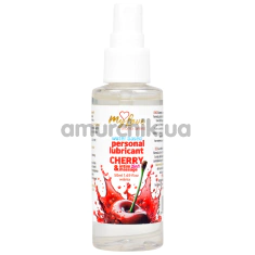 Масажний лубрикант MyLove Aroma Series Personal Lubricant 2in1 Cherry - вишня, 50 мл - Фото №1
