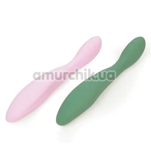 Вибратор для точки G Sweet Em Velvet Lure Curve Vibe, розовый