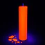 Свеча Feral Feelings WaxPlay Candle UV-Neon - светится в темноте, оранжевая - Фото №3