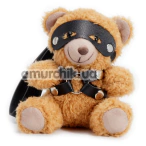 Брелок у вигляді ведмедика Crushious Crushito Harness Chains Bear Keyring, світло-коричневий - Фото №1