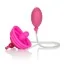 Вакуумная помпа с вибрацией для клитора Venus Butterfly Clitoral Pump, розовая - Фото №1
