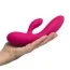 Вибратор FeelzToys Lea Vibrator, розовый - Фото №2
