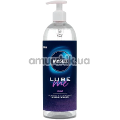 Лубрикант My.Size Lubricant Lube Me 2in1, 1000 мл - Фото №1