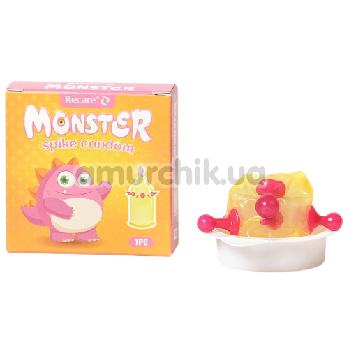 Recare Pink Monster Spike, 1 шт