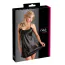 Комбинация Cottelli Lingerie Satin Chemise, черная - Фото №6