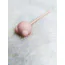 Вагинальный шарик Loveshop Silicone Kegel Ball With Globs, бежевый - Фото №4