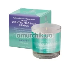Свеча для массажа Dona Scented Massage Candle Naughty Sinful Spring - грешная весна, 135 мл - Фото №1