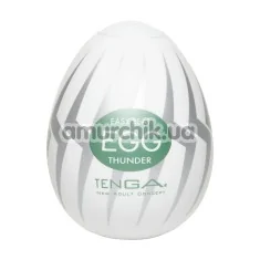 Мастурбатор Tenga Egg Thunder Гром - Фото №1