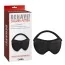 Маска Behave! Luxury Fetish Tempt Him Blindfold, черная - Фото №2