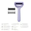 Массажер-роллер для лица и тела с микроиглами Geske MicroNeedle Face & Body Roller 8 in 1, сиреневый - Фото №5