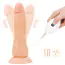 Cтрапон с вибрацией Ingen Easy Strapon Set 7.5, телесный - Фото №3