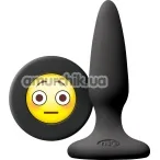Анальна пробка Mojis OMG Mini, чорна - Фото №1