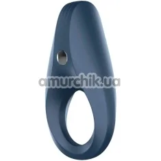 Віброкільце Satisfyer Rocket Ring, синє - Фото №1