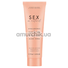 Лубрикант Bijoux Indiscrets Sex Au Naturel Water-Based Personal Lubricant, 75 мл - Фото №1