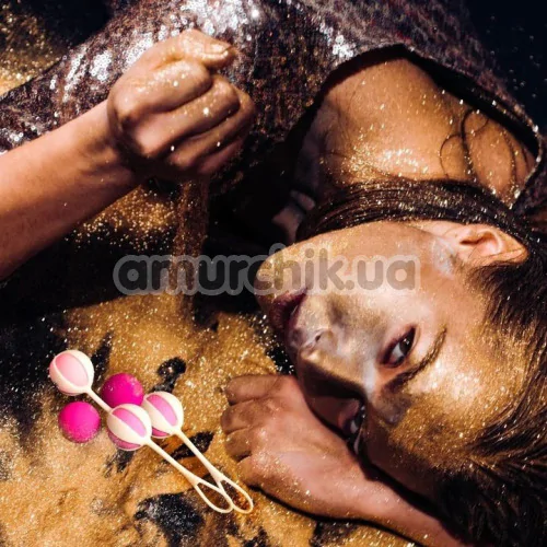 Вагинальные шарики Geisha Balls 3, розовые