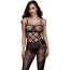 Комбінезон Baci Racerback Crotchless Lace Bodystocking, чорний - Фото №3