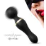 Универсальный вибромассажер Freeza Magic Wand Massager, черный - Фото №11