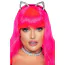 Комплект аксессуаров кошечки Leg Avenue Bling Kitty Rhinestone Cat Ear & Choker: ошейник + ушки - Фото №1