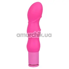 Вібратор Glow & Go Easy Function Vibrator, рожевий - Фото №1