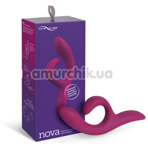 Вибратор We-Vibe Nova 2 (ви вайб нова 2 розовый)