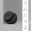Шліфувальна пилка для стоп Geske Pumice Stone Callus Remover 7 in 1, чорна - Фото №4