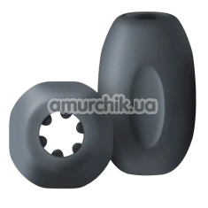 Мастурбатор Boners Hand Job Stroker, синий - Фото №1