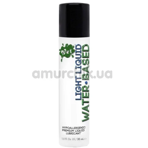 Лубрикант Wet Light Liquid, 30 мл