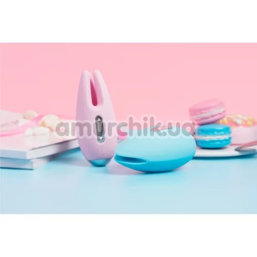 Кліторальний вібратор Svakom Candy, блакитний
