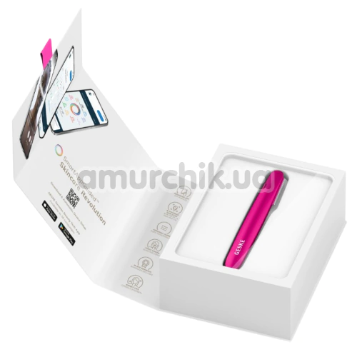 Триммер Geske Precision Trimmer 4 in 1, ярко-розовый
