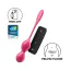 Вагинальные шарики с вибрацией Satisfyer Love Birds 2, розовые - Фото №7