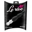 Анальный вибратор Le Reve Silicone Sensual, черный - Фото №8