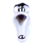 Анальна пробка з червоним кристалом Exclusivity Jewellery Silver Plug Long, срібна - Фото №4
