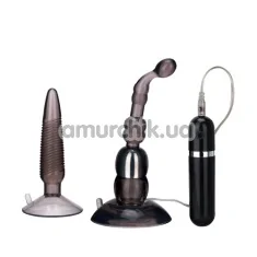 Набор из 2 предметов Exhilarate Anal Plug Set - Фото №1