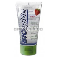 Лубрикант Bioglide Erdbeer Strawberry - Фото №1