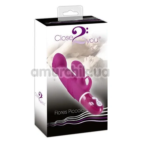 Вибратор Close2you Flores Piccolo, розовый