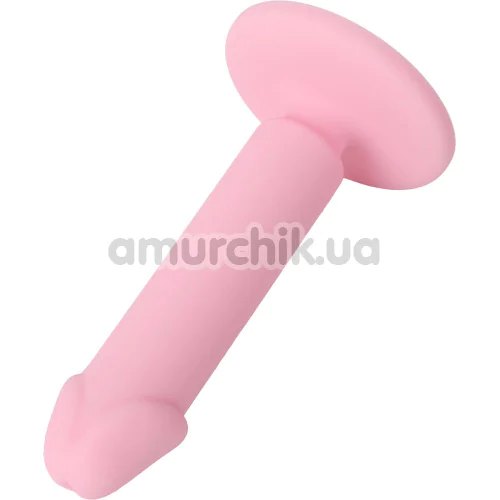 Анальная пробка Silicone Dildo Anal Plug Small, розовая