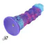Фаллоимитатор-насадка Hismith HSA138 Silicone Dildo, фиолетовый - Фото №2