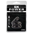 Эрекционное кольцо GK Power Dual Pleasure + Ring, черное - Фото №6