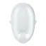 Симулятор орального секса для женщин с вибрацией Satisfyer Cutie Ghost, белый - Фото №4