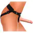 Страпон King Cock Elite Beginner's Silicone Body Dock Kit 6, телесный - Фото №2