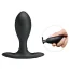 Анальный расширитель Pretty Love Inflatable Anal Plug, черный - Фото №7