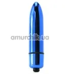 Кліторальний вібратор Eve After Dark Vibrating Bullet, синій - Фото №1