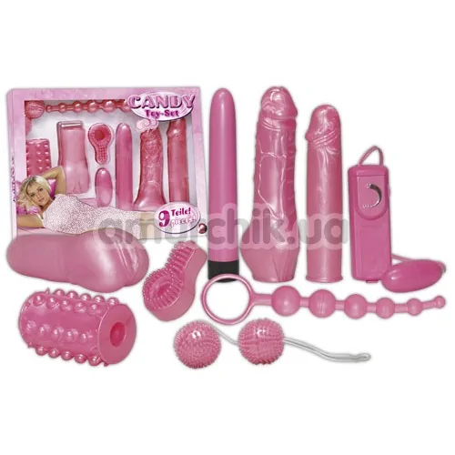 Набор Candy Toy Set из 9 предметов