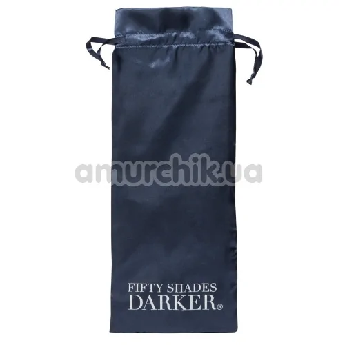 Фаллоимитатор Fifty Shades Darker Deliciously Deep, серебряный