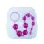 Анальная цепочка Anal Beads с петелькой, розовая - Фото №5