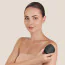Ультразвуковая щетка для тела Geske Sonic Body Brush 7 in 1, темно-серая - Фото №9